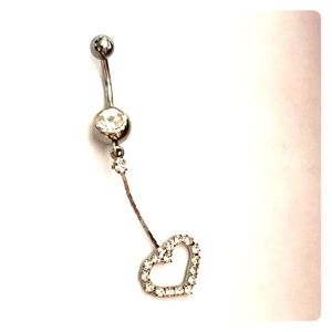 Belly button jewelry